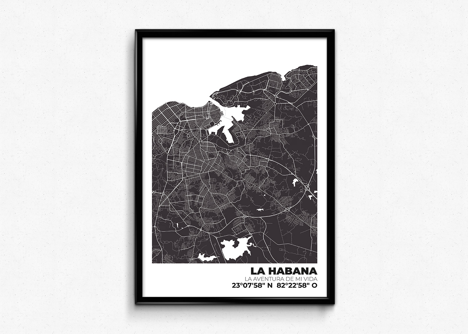 La Habana BW frase